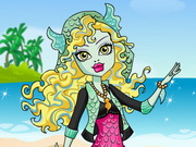 Lagoona Blue Dress Up Game