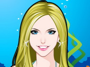 Little Mermaid Make Up