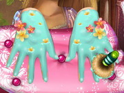 Manicure For Rapunzel