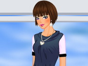 Marine Look Dress Up