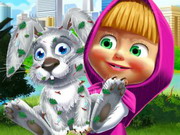 Masha And The Bunny
