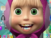 Masha Tricks At Dentist
