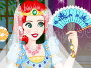 Merida Wedding Dress Up