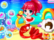 Mermaids Christmas Style