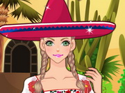 Mexican Girl Make-up