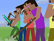 Minecraft Stickman Showdown