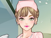 Miss Nurse Makeup