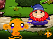 Monkey Go Happy Leprechauns