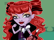 Monster High Chibi Operetta Dress Up