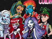 Monster High Coloring 2