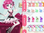 monster high game dress up