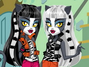 monster high cat sisters