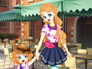 Mother And Daughter Dressup