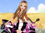 Motorcycle Girl