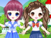 My New School Uniform