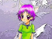 Mystical Werewolf Girl