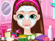 New Year Eve Glittery Makeup