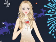 New Year Party Girl Dress Up