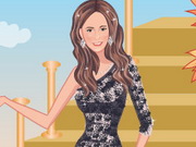 Nina Dobrev Celebrity Dress Up