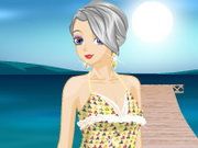 Ocean Resort Vacation Dress Up