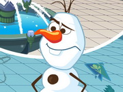 Olaf Cleans Arendelle