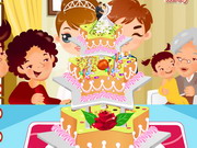 Perfect Engagement Cake