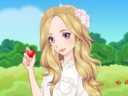 Picking Strawberries