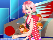 Ping Pong Girl Dress Up