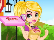 Pizza Delivery Girl