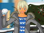 Playing In Snow Dress Up
