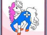 Pony Coloring Book 1