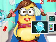 Pregnant Minion Girl