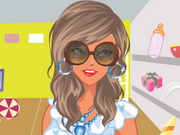 Pregnant Mom Shopping Dress Up