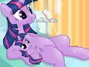 Pregnant Sparkle Check Up