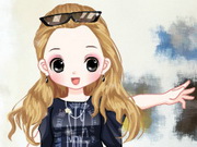 Pretty Guest Getting Ready