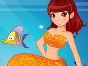 Pretty Mermaid New Dress