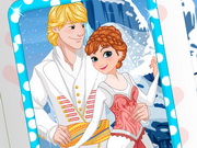 Princess Anna Wedding Invitation