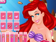 Princess Ariel Makeup