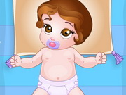 Princess Belle Baby Wakes Up In Night