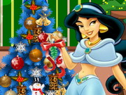Princess Jasmine Christmas