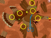 Princess Pardoning A Turkey