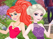 Princesses Double Date