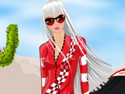 Racer Girl Dress Up