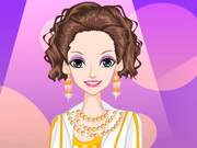 Racer Girl Dressup