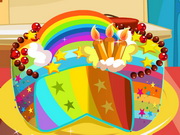 Rainbow Cake