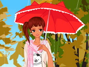 Rainy Autumn Days Dress Up