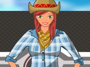 Ranch Girl Dress Up