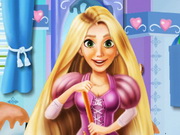 Rapunzel Bathroom Clean-up