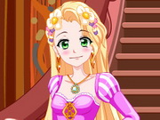 Rapunzel Sweet 16 Makeover