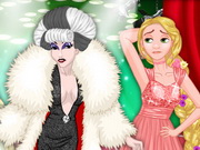 Rapunzel Vs Cinderella Model Rivals